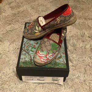 Gucci Size 40 (10US) women’s multicolor espedrille